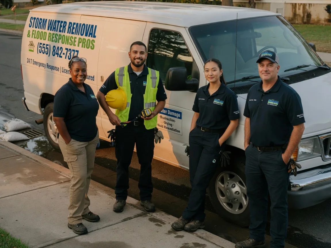Storm Damage Water Removal company in Sharon, WI