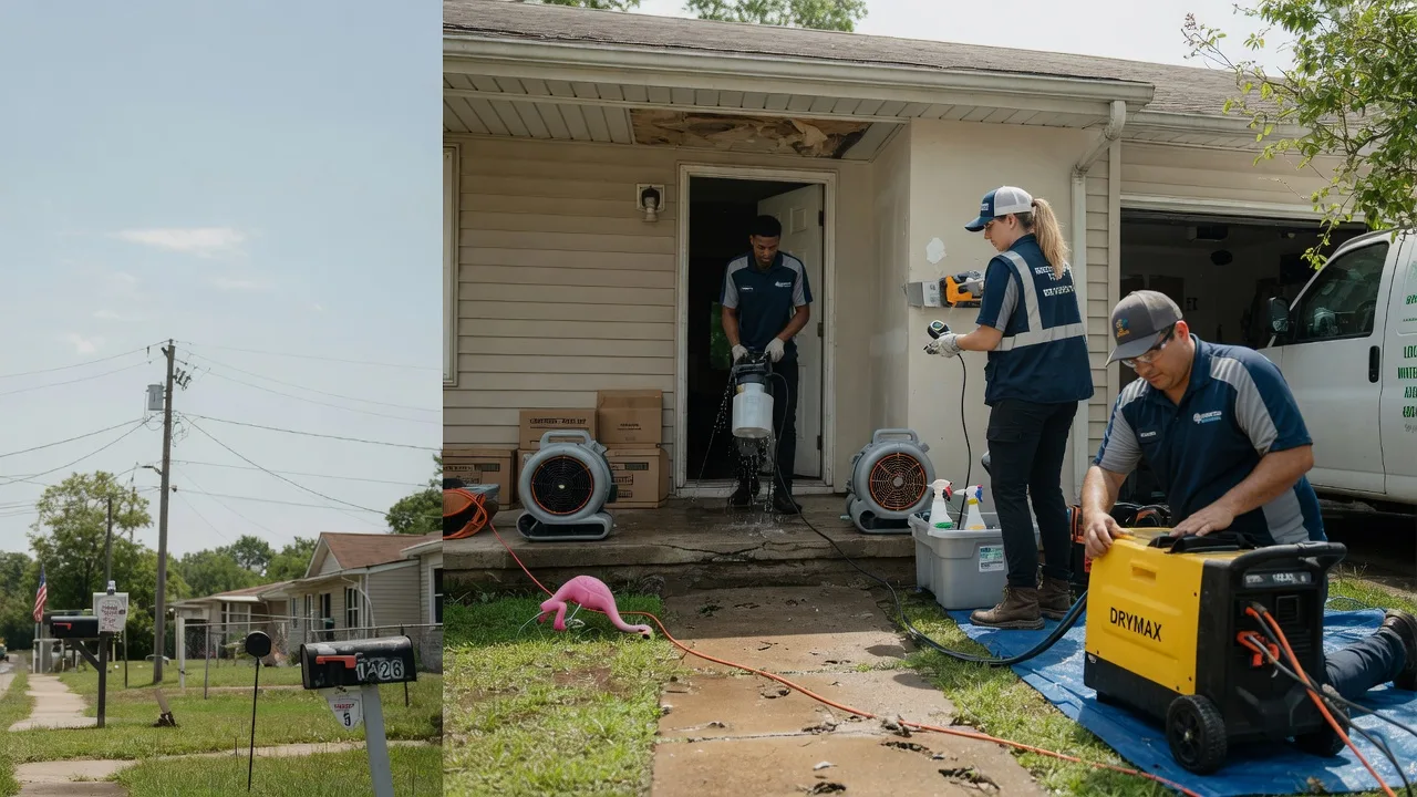 Storm Damage Water Removal in Sharon, WI near me