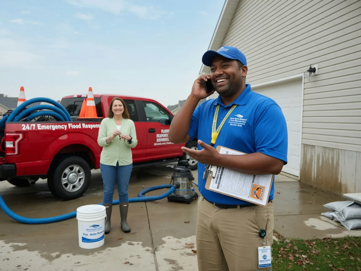 Storm Damage Water Removal Sharon, WI FAQs